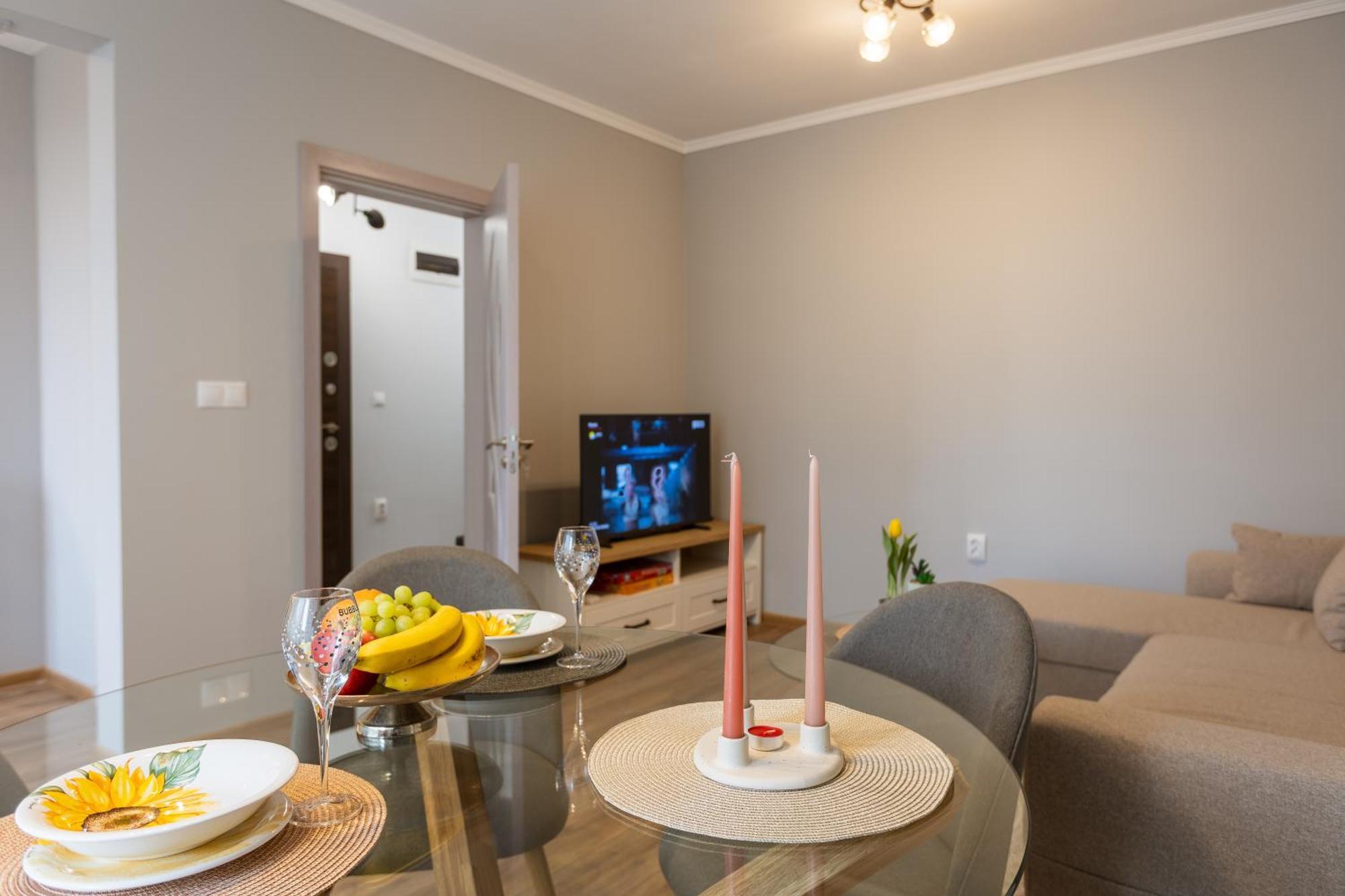 Happy Lazur Apartment Burgas Luaran gambar